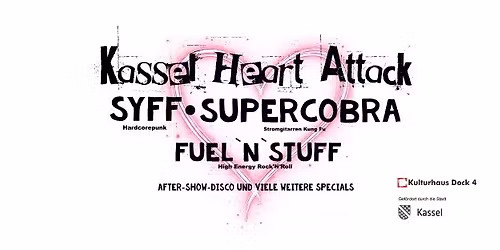 Kassel Heart Attack 2026 - Deutschlands hesslichste Party
