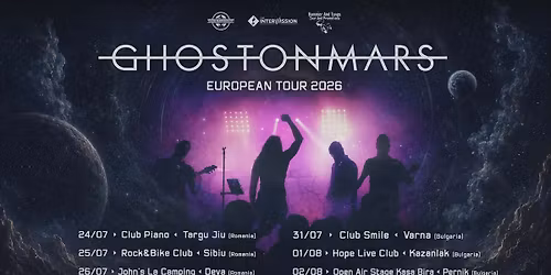 Ghost on Mars Tour \/ Progressive Metal , Italy