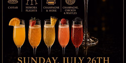 Champagne Sundays at Slate by Nik Field