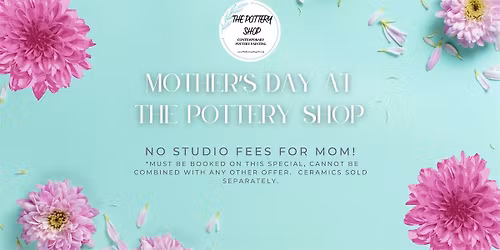 No Studio Fees for Moms on Mother's Day!