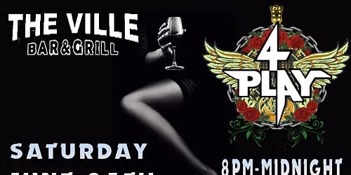 4PLAY RETURNS TO ROCK THE VILLE