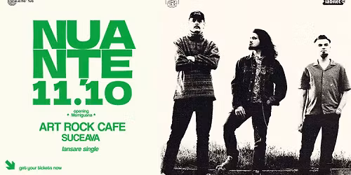 Nuanțe • Suceava • Art Rock Cafe • 11.10