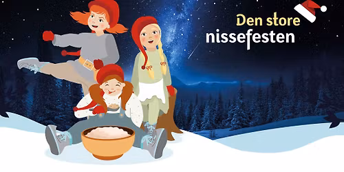 \ud83c\udf85 Den store Nissefesten \ud83c\udf84