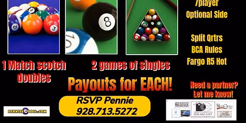 Scotch Doubles-Twisted Cash League