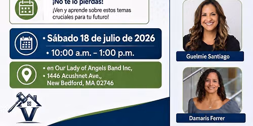 \u00a1Aprende como proteger tu familia y tu futuro!