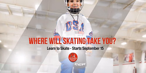 Learn to Skate | Fall Session 2026