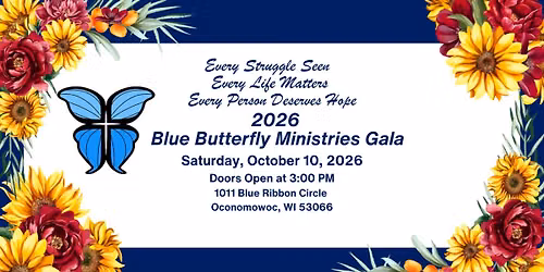 2026 Blue Butterfly Ministries Gala