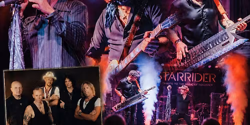 STARRIDER "A Tribute To The Music of Foreigner"