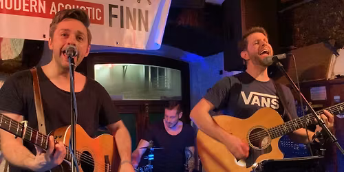 Hacklberry Finn mit Glasi - Irish Harp (R)