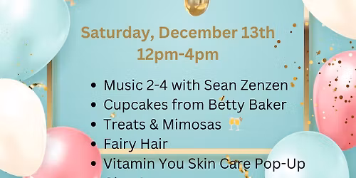 Blue Hydrangea is Turning 4! \ud83c\udf82