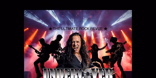 UNDERCOVER Legends of Rock - avec \u00c9ric Lapointe Ste-Agapit