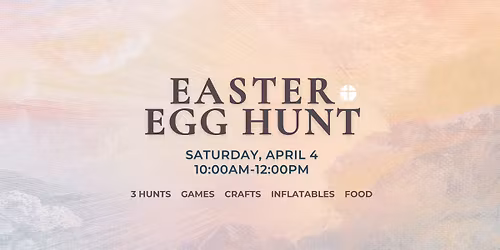 Annual Easter Egg Hunt at Bethesda