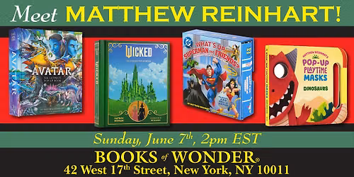 Meet Matthew Reinhart!