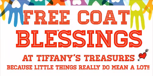 Tiffany's Treasures Coat Giveaway \ud83d\ude4c