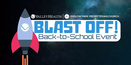 Valley Health & Enslow Park Presbyterian Church Back to School Kid's Event