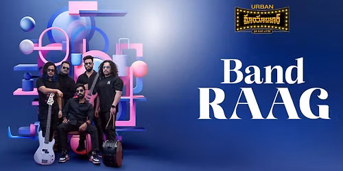 Band Raag at Urban Mayabazar- Jun 6