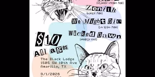 We Might Die\/Kunt\/Zenith\/Social Anxiety\/Wicked Dawn