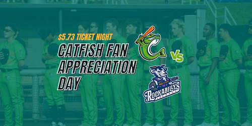 Cape Catfish vs. Jackson Rockabillys - 8\/1\/2026
