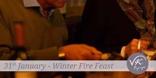 Pop-up event - Winter Fire Feast: Best of British