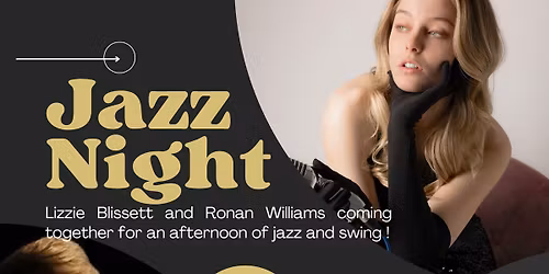 Lizzie Blissett & Ronan Williams at Aylsham Social Club