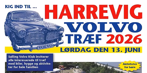 Harrevig Volvo Tr\u00e6f 2026