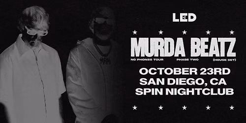 LED presents Murda Beatz [House Set]