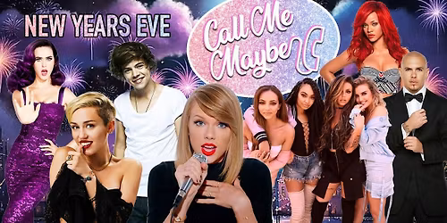 Call Me Maybe - 2010s New Years Eve Party (Manchester)