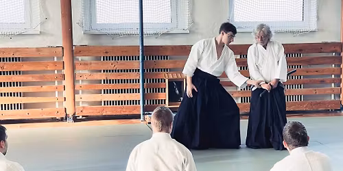 Zimn\u00ed \u0161kola \u010cAA \/ CAA Winter School - M. Kodym (6. dan Aikikai)