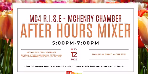 Mixer - Marketing Connection Group R.I.S.E. - MC4