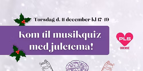 Musikquiz med juletema!