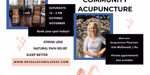 Pain & Stress Relieving Acupuncture $40