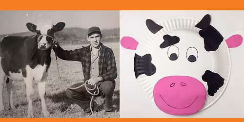 Cute Cow Craft! Children's Program