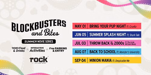 Blockbusters & Bites | Summer Splash Night featuring Shark Tale presented by SWBC