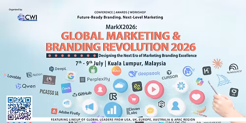 MarkX2026: Global Marketing & Branding Revolution 2026