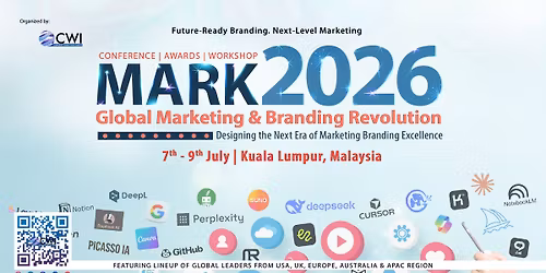 MARK2026: Global Marketing & Branding Revolution 2026