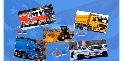 Summer Reading Program: Lights, Sirens, and Trucks (LUD)