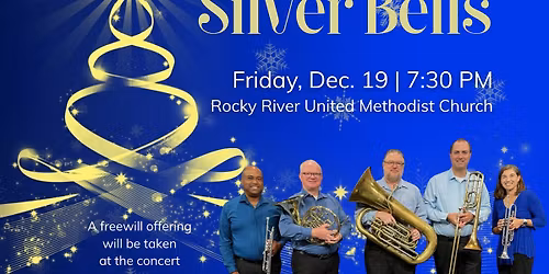 Olympic Brass Silver Bells - Rocky River