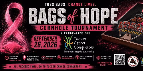 Bags of Hope Cournhole Tournament