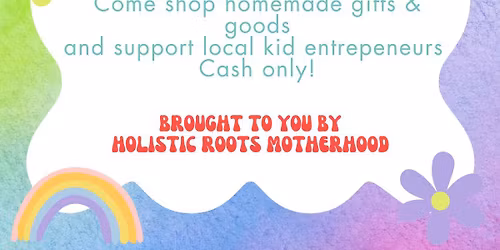 5th Semiannual Homeschool Kids Maker's Market