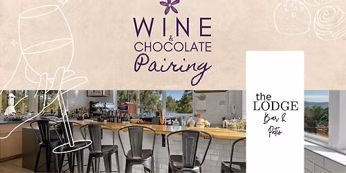 The Lodge Wine & Chocolate Pairing 