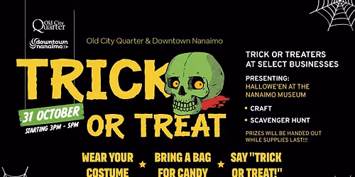 Trick Or Treat - Downtown and Old City Quarter