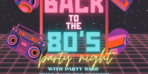 Back to the Boombox Party Band at MadLife Stage and Studios