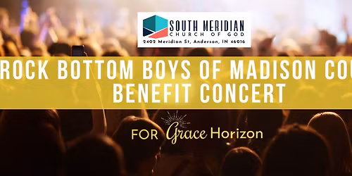 Rock Bottom Boys of Madison County Benefit Concert