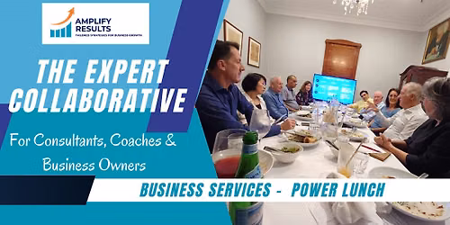 Experts Collaborative - Business Services  Power Lunch