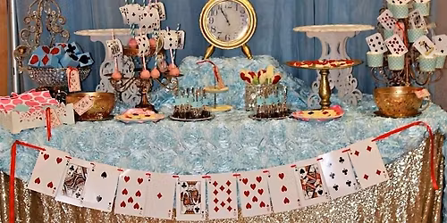 A Wonderland Afternoon Tea at Ovide