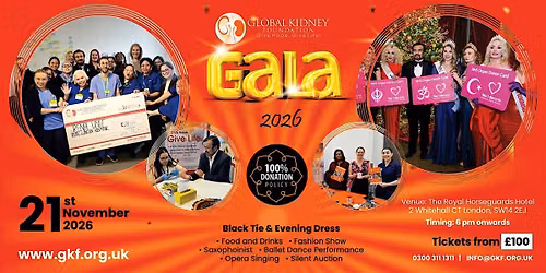 GALA in Aid of Global Kidney Foundation