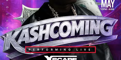 KASHCOMING in Manchester - Afrobeats\/HipHop\/Amapiano\/RnB\/DanceHall