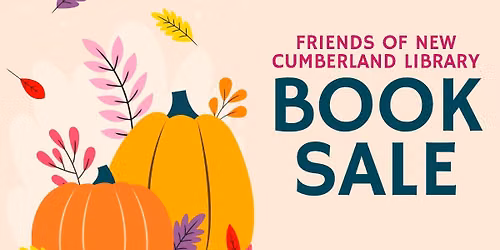 Friends Book & Media Sale