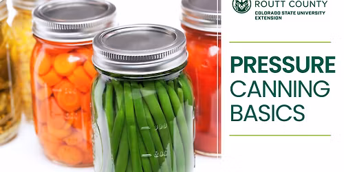 Pressure Canning class