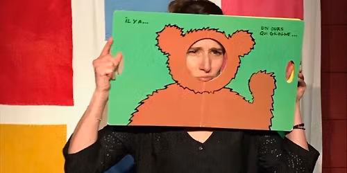 Spectacle "La voyageuse d'histoires"